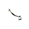 Supersprings HELPER SPRINGS Leaf Spring Design Rear Upper 3 Inch Width 3000 Pound Load Capacity Per Set Not T SSA11 - alternate 1